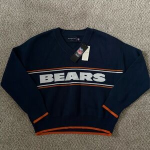 Abercrombie NFL Bears Sweater